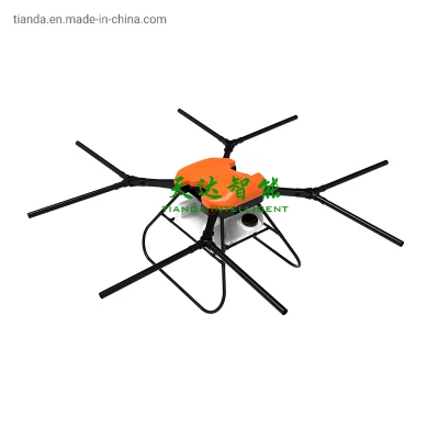 Agricoltura protezione delle piante Drone Agricoltura Sprayer Crop-Dusting droni GPS Antiparassitario intelligente per l&prime;aviazione UAV