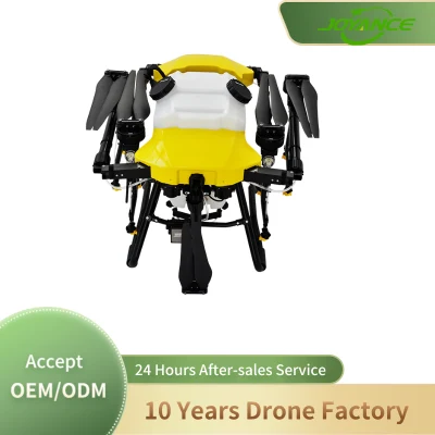 Acquista un prodotto da 30 l per pesticidi Crop Drone per irrorazione agricola con sostituibile Ugello centrifugo/ugelli ad alta pressione a un costo inferiore da Joyance Drone Fabbrica