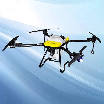 Drone spray professionale per agricoltura a grande capacità da 30 l con sistema GPS DJI T30
