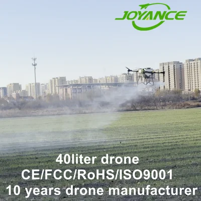  Struttura in lega di alluminio per uso aeronautico pieghevole e resistente per frutta Citrus Protezione per raccolto su alberi con drone per agricoltura GPS 40L per irrorazione Fertilizzante e pesticidi