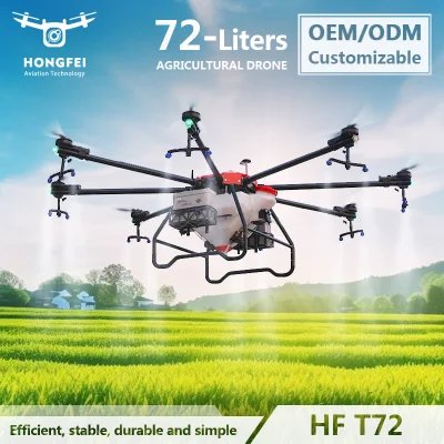  72L volo lungo durata Agricoltura albero frutta Citrus Sprayer fumigation Drone agricolo per l&prime;uso di Dron Crop Spray Farm pesticida spray UAV Famiglia