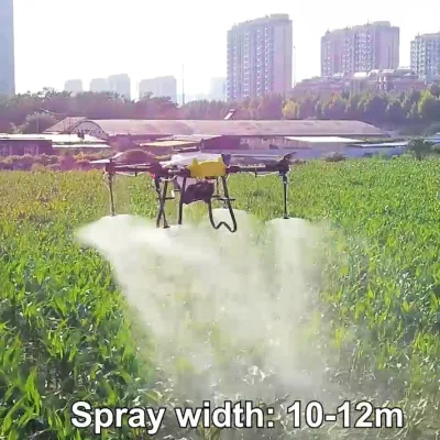 10/16/30/40/50 litri affidabile fumigazione agricola Drone Dji OEM Vendita fabbrica Irroratrice drone