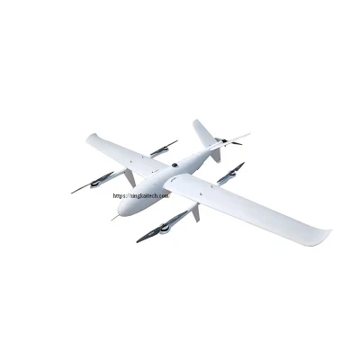 Drone Factory Survey Equipment Unmanned Aerial Vehicle VTOL Aircraft FPV Telecamera fissa ad ala RC UAV Quadcopter da corsa drone a lungo raggio