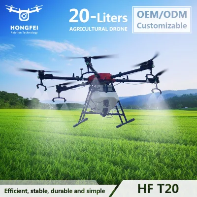 GPS intelligente automatico Agribot Venta De Drones PARA Fumigar 20L Irroratrice a carico utile Drone agricolo per protezione irrorazione agricoltura del raccolto
