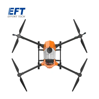 Pesticida per droni per irroratori di potenza agricoli UAV da 10 litri Macchina a spruzzo Drone Professional