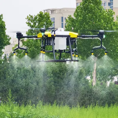 Joyance Sprayer Drone ad alta velocità, Drone Sprayer Mist-Dust per alberi da frutta Aziende Cina