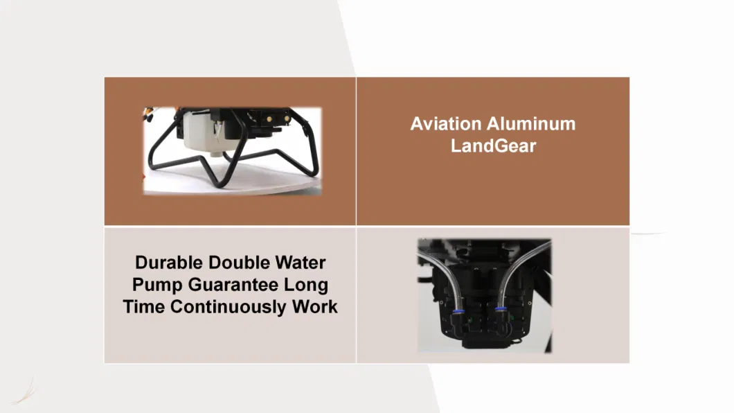 Crop Protection Pesticide Spraying Agricultural Drone for Agriculture Farm Use Uav