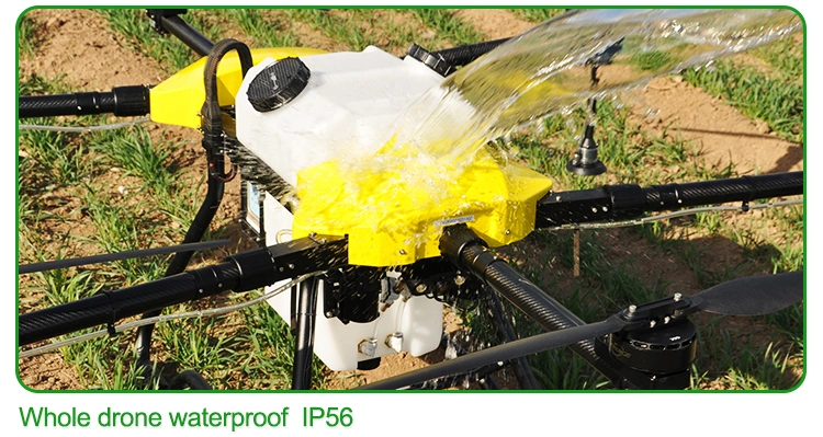 Factory Price Agricultural Insecticide Spraying Sprayer Drone T30 with GPS and Camera