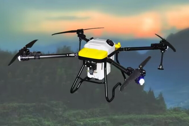 Factory Price Agricultural Insecticide Spraying Sprayer Drone T30 with GPS and Camera