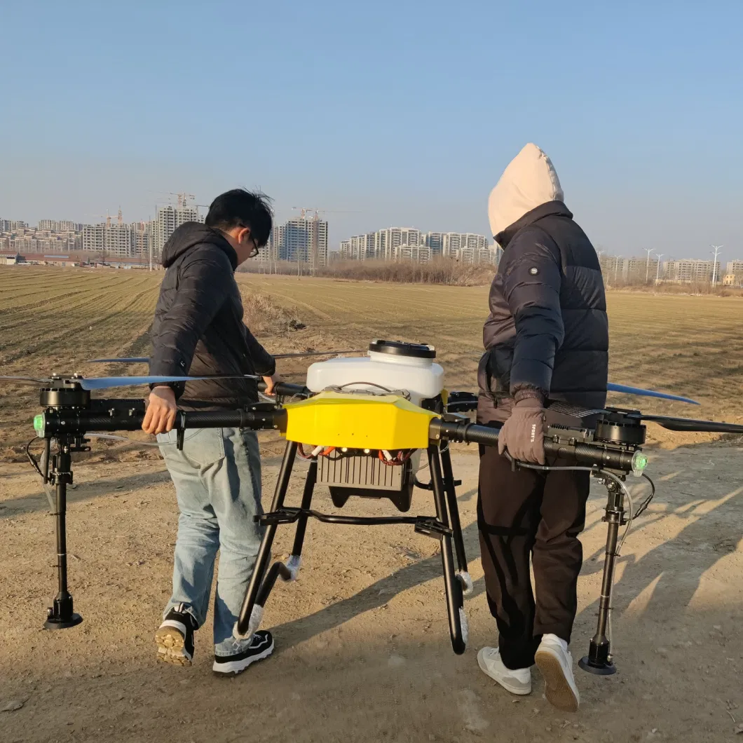 Long Flying Time Agricultural Sprayer Drone Big Capacity 40L