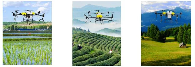 Dual Spray System 16kg Payload Drone for Precision Agriculture Purpose