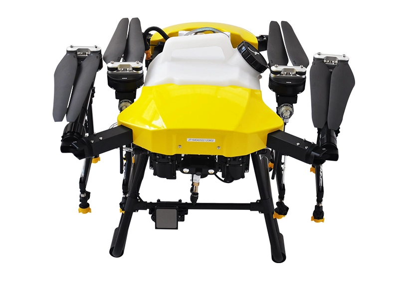 Easy to Transport Agricultural Uav Drone Crop Sprayer for Precision