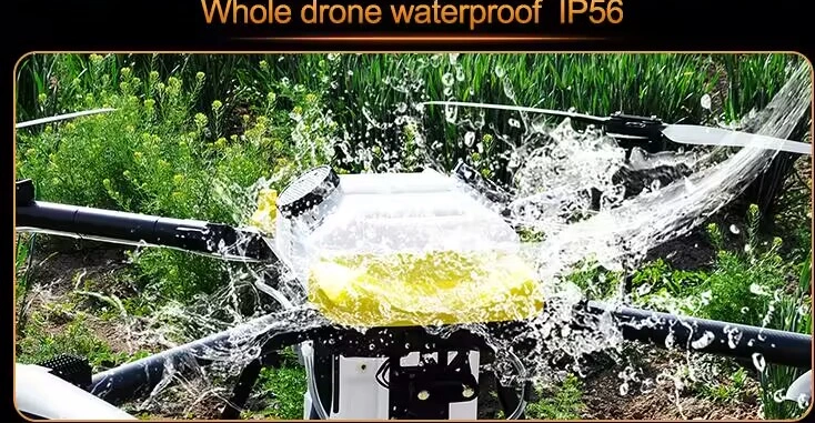 Big Capacity 30L Intelligent Drone Farming, Mosquito Spraying Drone for Paddy Manufacturer