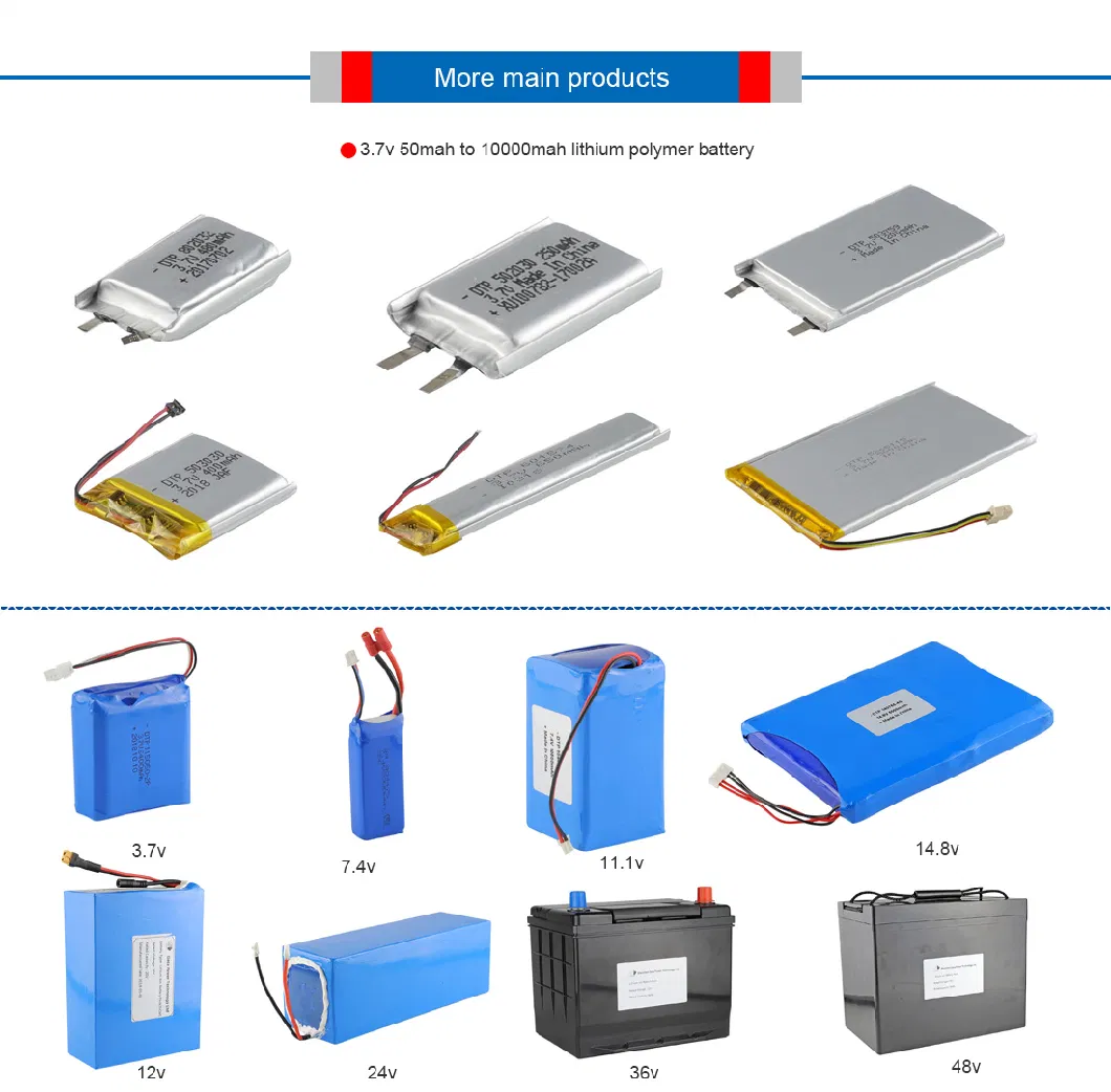 Lithium Ion Battery 22.2V 6s 16000mAh-22000mAh 22ah 20c-50c Lipo Battery for Quadcopter/Agricultural Drone