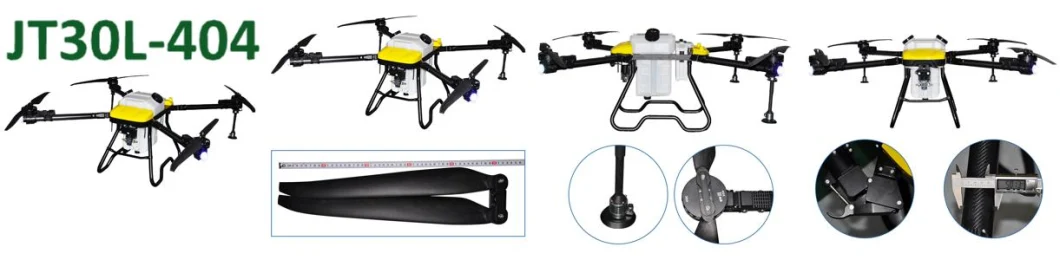 Factory Price Agricultural Insecticide Spraying Sprayer Drone T30 with GPS and Camera