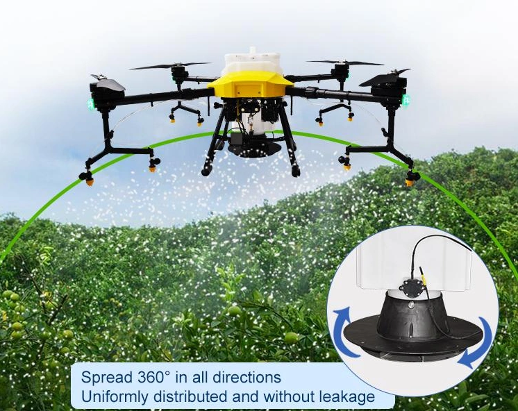 Ab Point Auto Flight Agriculture Spraying Drone, Plant Mister or Atomizer Drone for Fertilizer Application