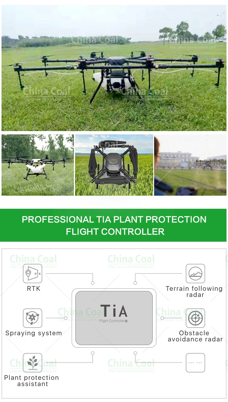 Portable Small Industrial Agricultural Farm Garden Home Use Spray Plant Protection Uav Drones Electric Mini Agriculture Smoke Sprayer Agro Drone