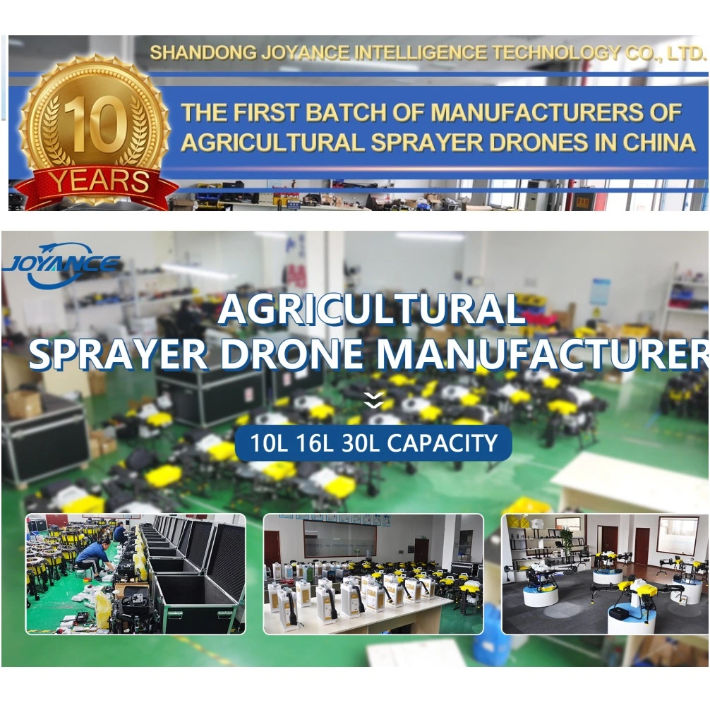 Big Capacity 30L Intelligent Drone Farming, Mosquito Spraying Drone for Paddy Manufacturer