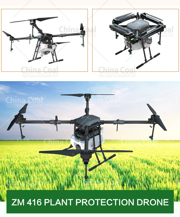 Portable Small Industrial Agricultural Farm Garden Home Use Spray Plant Protection Uav Drones Electric Mini Agriculture Smoke Sprayer Agro Drone