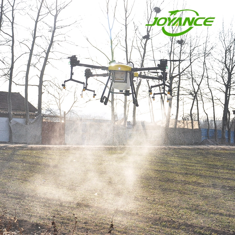 Professional Manufacturer Joyance Wholesale 20L Portable Atomized Agriculture Crop Intelligent Spraying Drone with GPS OEM/ODM From China Manufacturer