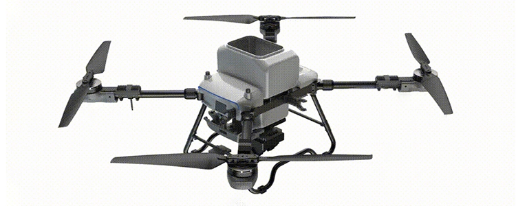 Large Capacity Crop Sprayer Agricultural Drone 30kg Payload Aircraft Agriculture Drone Sprayer