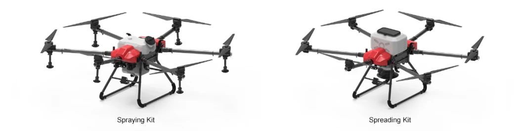 Agricola De Dron 6-Axis 30L Folding Fumigar Drones for Agricultural Spray Pulverizador Chemical Sprayer