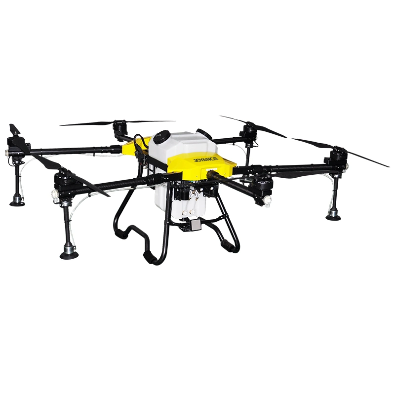 Pest Control Fumigation Sprayer Plant Protection RC Unmanned Aerial Vehicle Multi-Rotor Fly with Battery Agricultural Drone Sprayer 10L 16L 20L 30L 40 with GPS