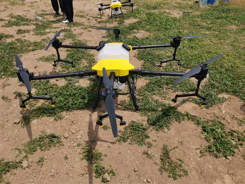 Battery Power Crops and Vegetables Pesticdes Spraying GPS RC Control Orchards Fumigation Same as Dji Agras Drones Plant Protection for Large Farm Use