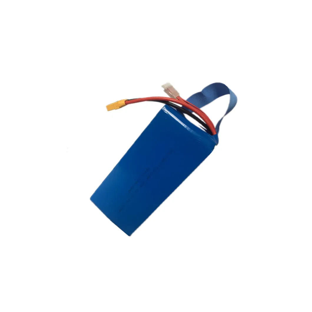 Agricultural Spray Drone Li Polymer Battery Pack 4s 6s 15c 20c 25c 14.8V 22.2V 16000mAh Lipo Battery Pack