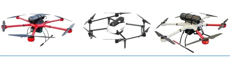 Durable Hydrogen Fuel Cell Uav Drone with Good Performance 5L/9L/12L/20L