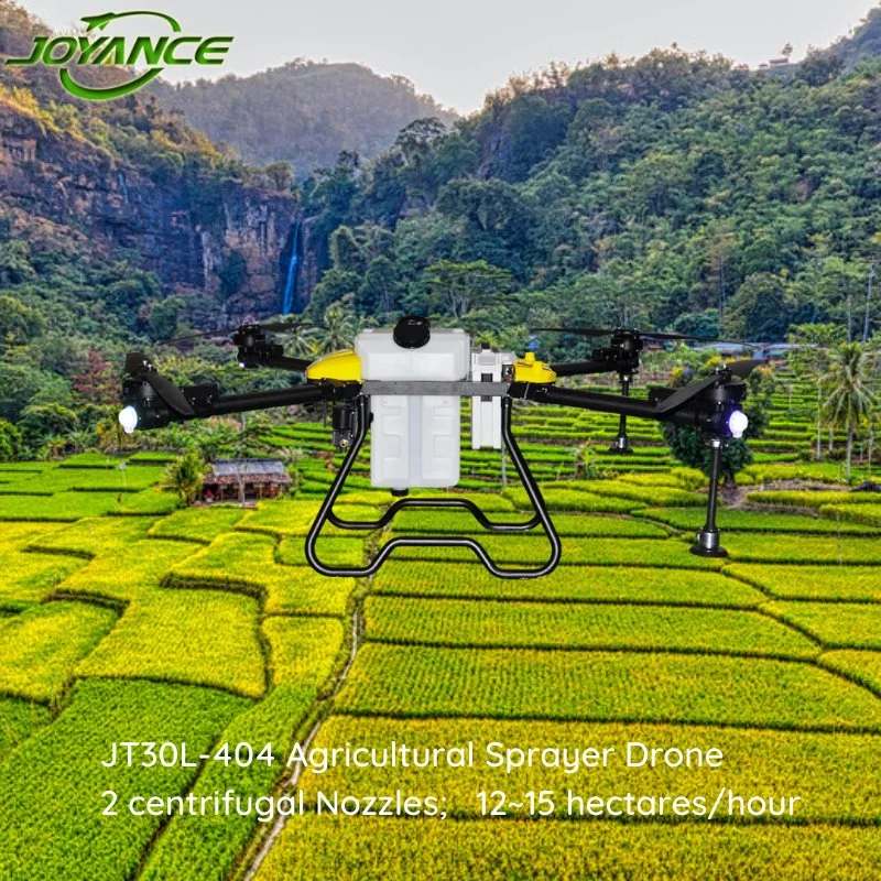 Joyance Jt30L Cina Top Brand batteria intelligente Drone / organico Drone di spruzzatura per la grande fattoria