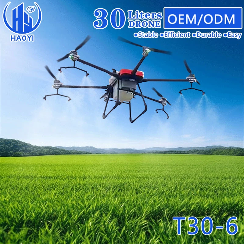 HF T30 30L spanditore agricolo concime spruzzatore drone con ostacolo Radar di esclusione