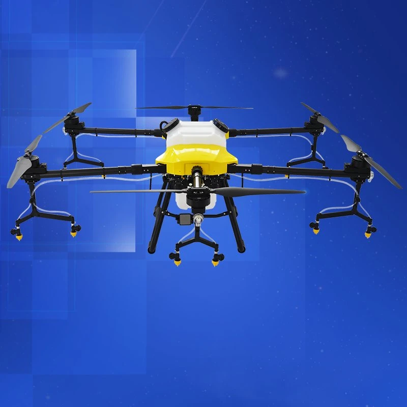 Drone per macchine UAV da 30 l con spruzzatura di pesticidi e telecomando intelligente