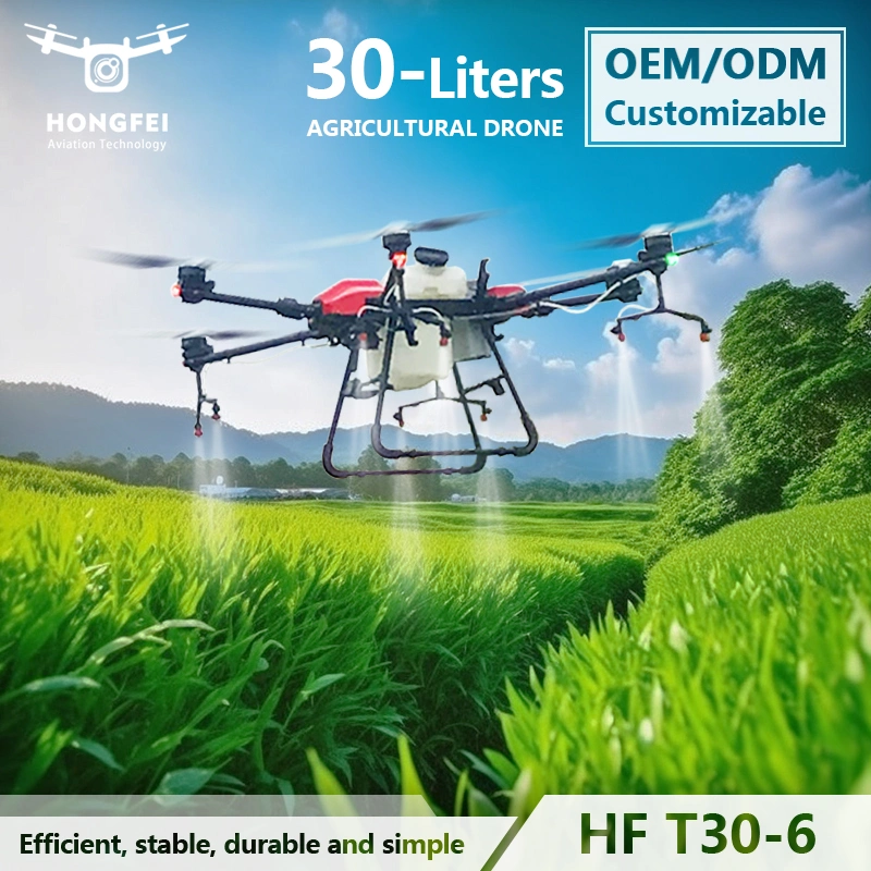 Irroratrice per droni agricoli da 30 l UAV fumigazione pesticidi Drop Spraying droni In Agricoltura