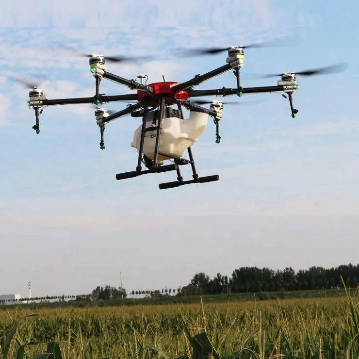 Spray liquido Agriclutral Helicopter Farmming Drone fertilizzante Drone Spray