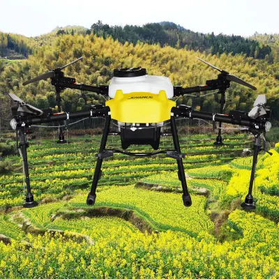 DJI Agras T40 Сельскохозяйственная полезная нагрузка Опрыскиватель дрон 40 л бак Система распыления 70L с двойным распылением