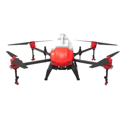 Опрыскивание пестицидами дрон для сельскохозяйственных фермер Применение опрыскивание на дальние расстояния UAV Double GPS водонепроницаемый самолет