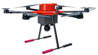 Заводская цена Электрический шестимоторный гексотор Surveying и картирование дрона Long Flight Дрон Time Payload дрон VTOL с фиксированным крылом