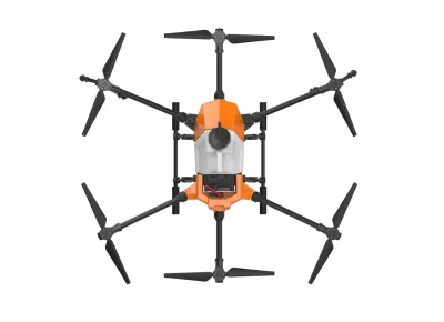 Eft G610 Six-Axis 10L 10кг сельскохозяйственного опрыскивания Drone1460мм колесная база бесщеточный водяного насоса с Hobbywing X6 комплект системы питания