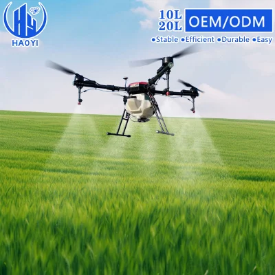 Лучший поставщик дронов для сельского хозяйства Мини-ферма Фумигаторы распыляйте фумигату UAV FPV камера 10L 20L GPS аграрный дрон Цена