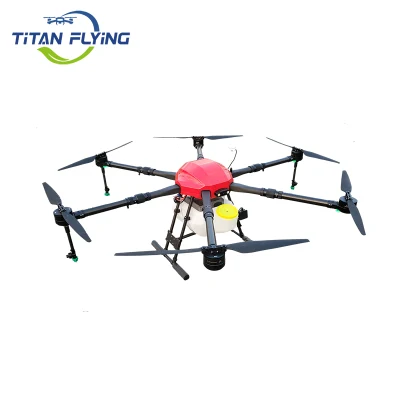  Высокое качество 16L Remote-Controlled опрыскивателя посевов БЛА T616 Drone сельского хозяйства для ведения сельского хозяйства