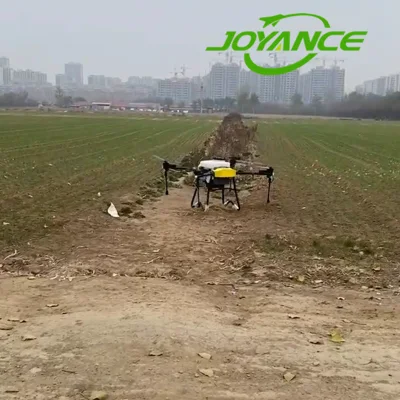 Сельскохозяйственный опрыскиватель Joyance Producer 40L RTK Сельскохозяйственный опрыскиватель China Professional Multi-Functional Agricultural Дрон UAV для фермеров использует опрыскивание жидким удобрением