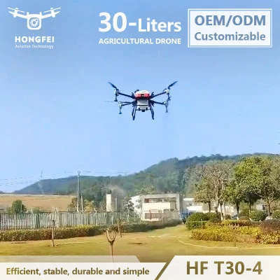  20 литров сельскохозяйственных Dron Agricola Precision опрыскиватель Drone 4-Axis сельского хозяйства дезинфекции фумигации Drone опрыскивания посевов для внесения удобрений с ТЗ Spreade