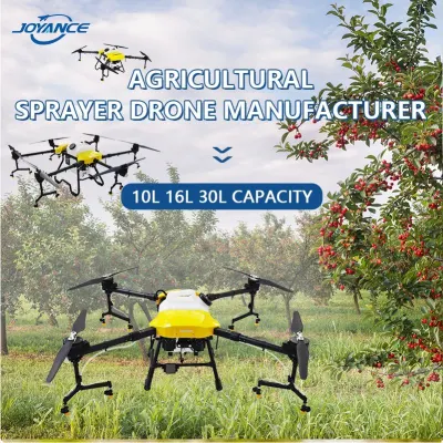10 л 16 л 20 л 30 л надежный дрон для сельскохозяйственных опрыскивателей с дистанционным управлением Опрыскиватели для сельскохозяйственных культур UAV для распыления пестицидов