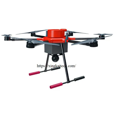 RC Drone Производитель GPS+Glonass+Beidou+Galileo 6 моторы 30 км Расстояние передачи данных Электрические дроны с дистанционным управлением Hexarotor