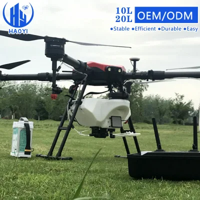 10L 20L беспилотных самолетов химического Dron PARA Fumigar распыления пестицидов опрыскивание Drone сельского хозяйства опрыскивателя