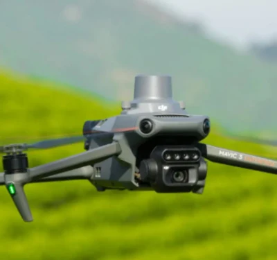 Дрон DJI Mavic 3M Plant Protection Drone для сельскохозяйственных целей, распыляющих пестицид Распыление небольшого дрона