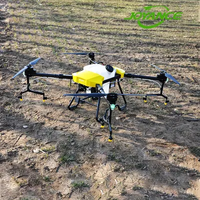 Защита растений Сельское опрыскивание дрон Joyance Поставщик 20L Химическое распыление UAV для многоцелевого фумигата пестицидов, гербицида, дефолианта на большой ферме