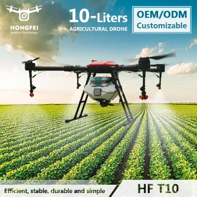 Акция в стоковые дроны ПАРА Фумигар 10L RC ферма Райс Сеялка Drone для сельскохозяйственных целей T10 High Protection Level Tillage Protection Стоимость дрона для сельского хозяйства