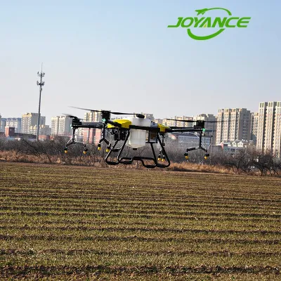  Настройка Joyance 20L Дистанционный опрыскиватель для культур UAV объемом 20 л для сельскохозяйственных культур Дрон для распыления пестицидов Fly с GPS для продажи